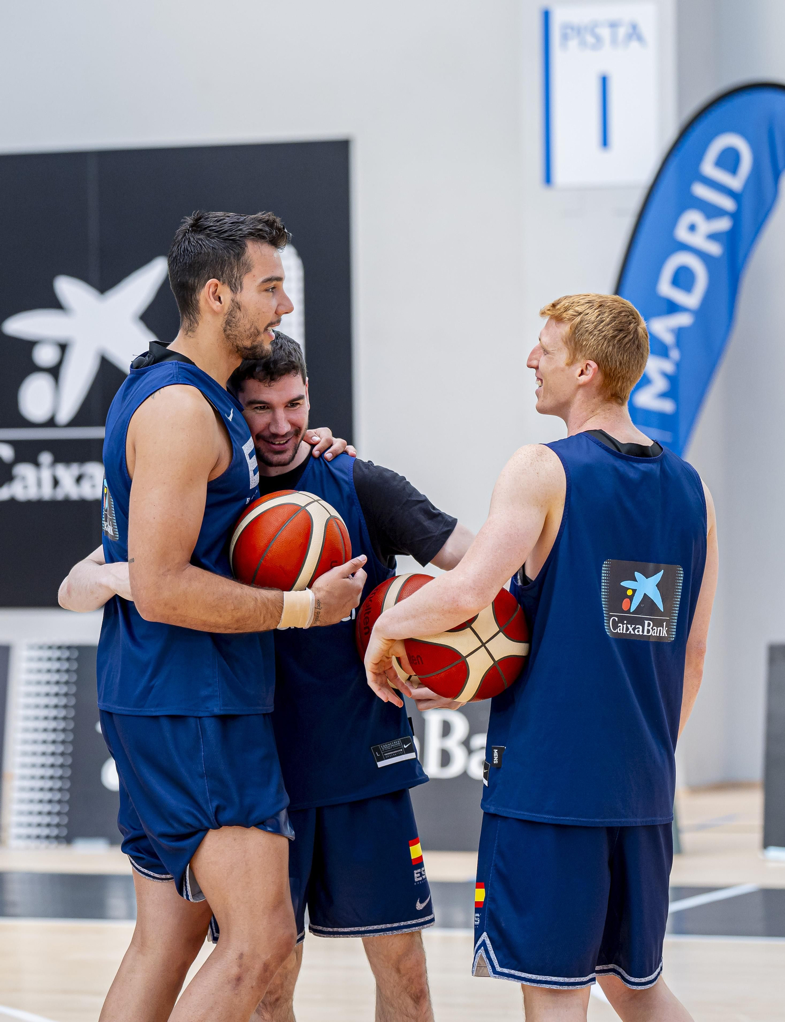 España trabaja en Madrid con vista al Preolímpico