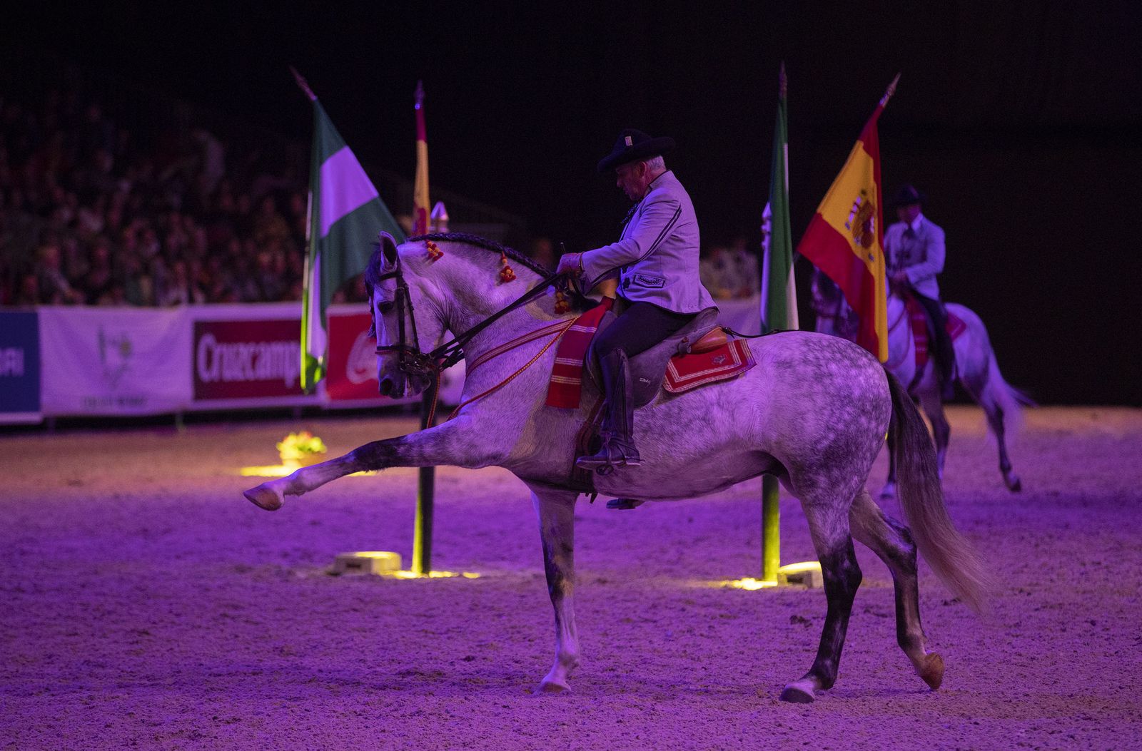 El espectáculo del SICAB 2019, en imágenes
