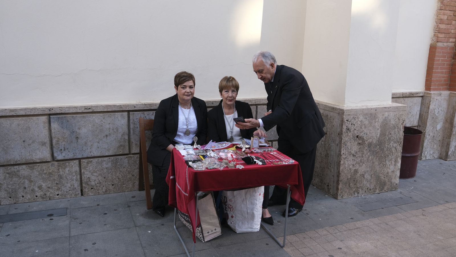 La procesión de San Isidro en El Ejido, en imágenes