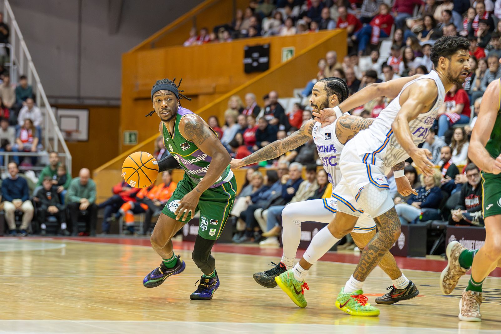 Bàsquet Girona-Unicaja, en fotos
