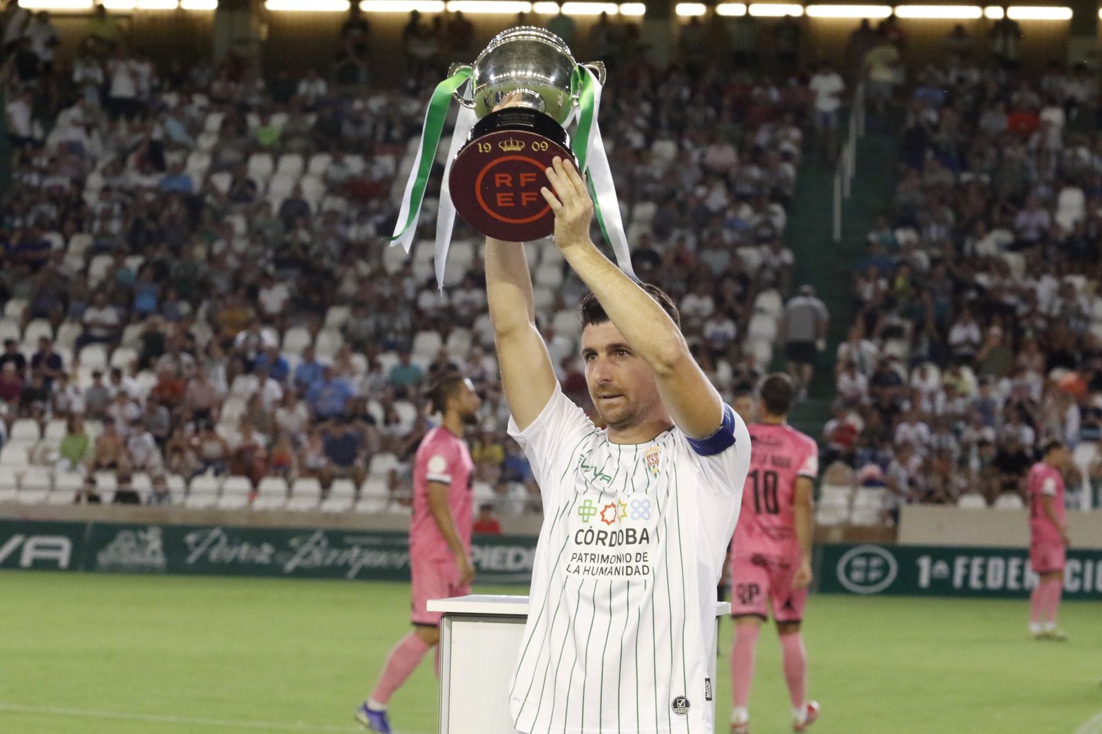 La victoria del Córdoba CF ante el Unionistas de Salamanca, en imágenes