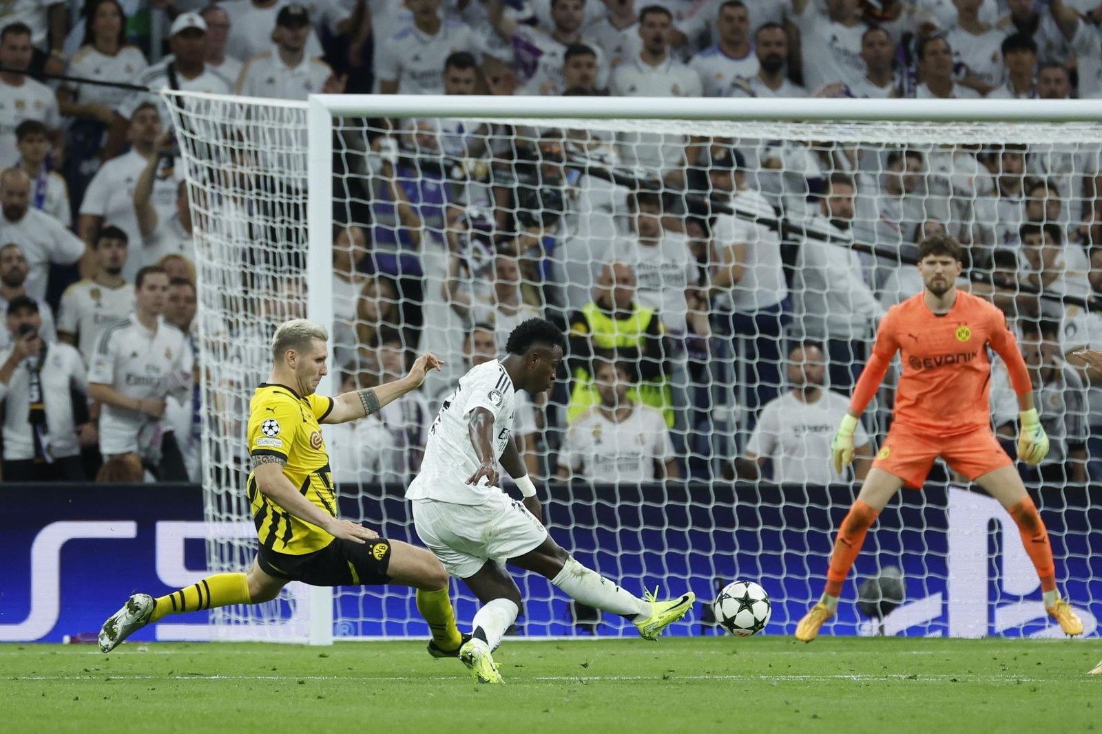 Las fotos del Real Madrid - Borussia Dortmund