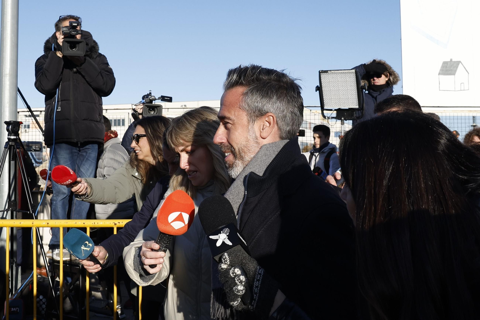 Las fotos del juicio a Luis Rubiales por el beso a Jenni Hermoso