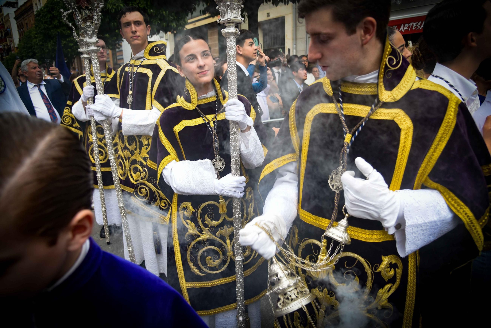 La Hermandad de La Estrella en la Semana Santa de Sevilla 2025
