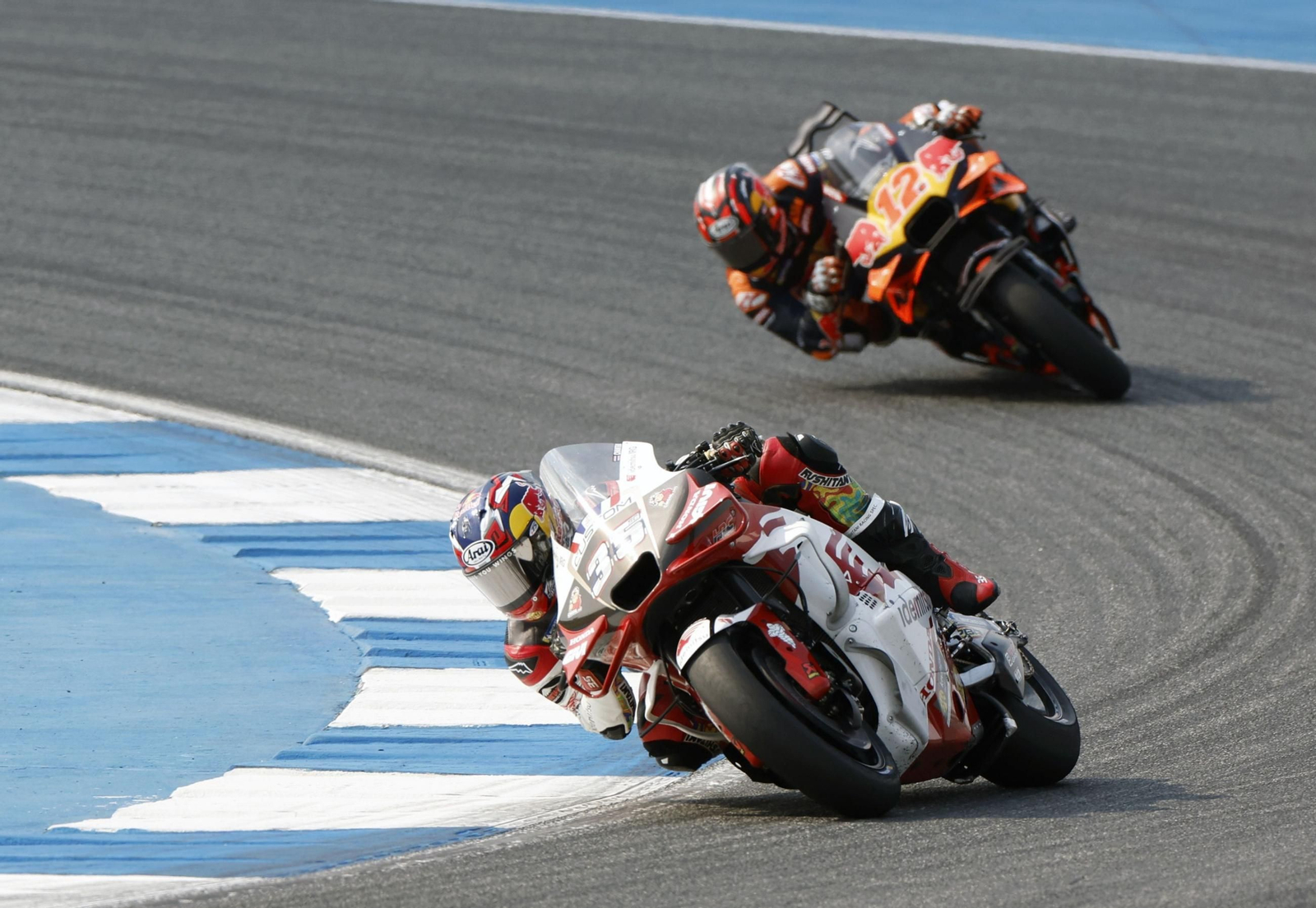 Las fotos del triunfo de Marc Márquez en Tailandia