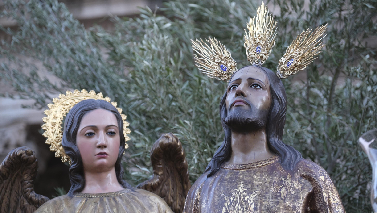 Procesión de Estudiantes en Almería, en imágenes