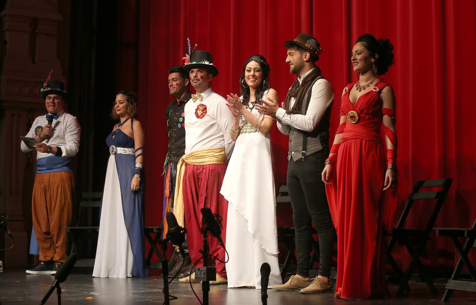 Final del Carnaval Colombino 2018 en imágenes