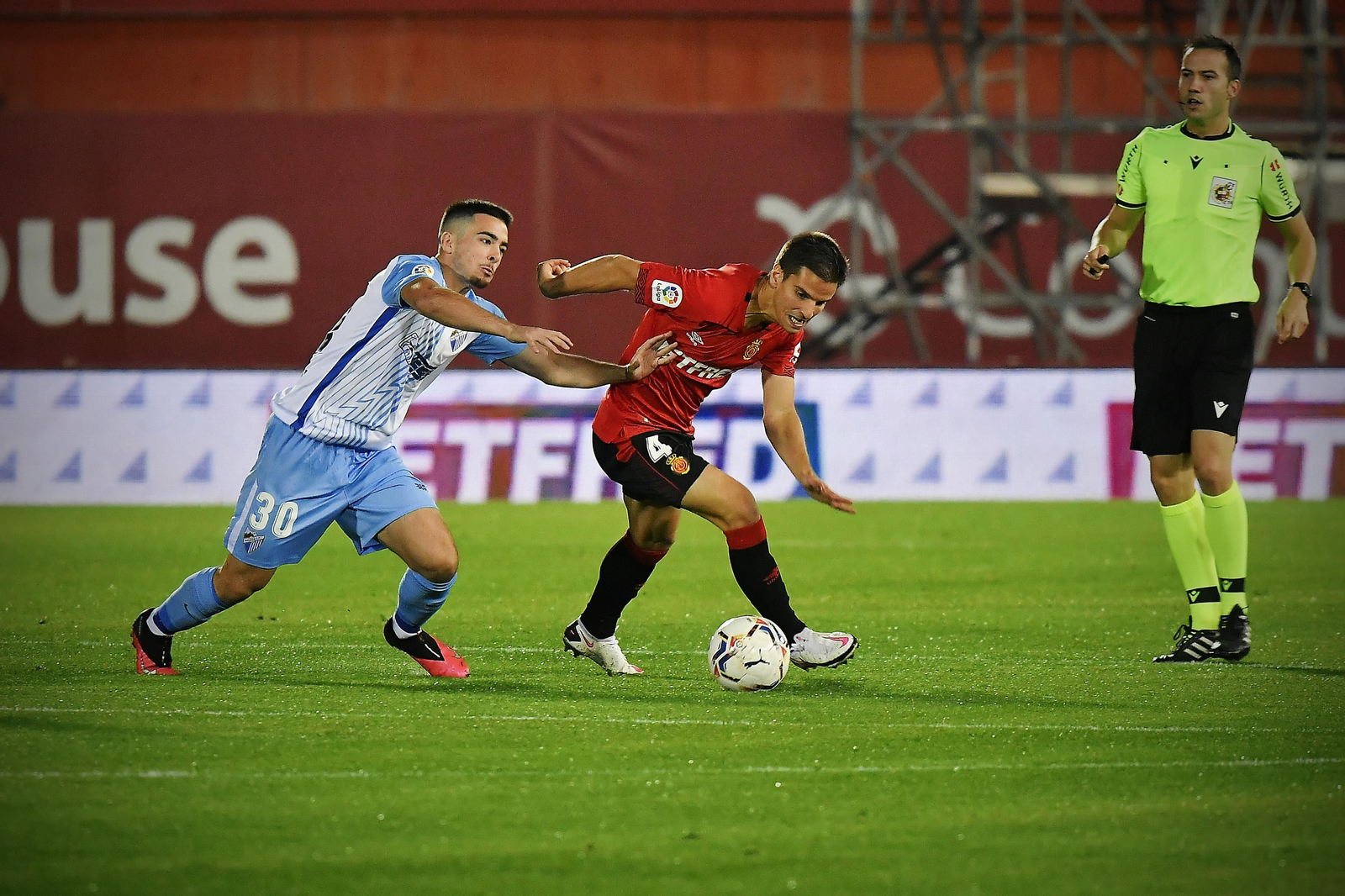 Las fotos del Mallorca - Málaga CF