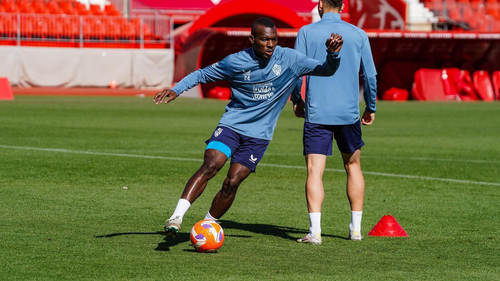 Langa podría ser una de las novedades en el once de Rubi