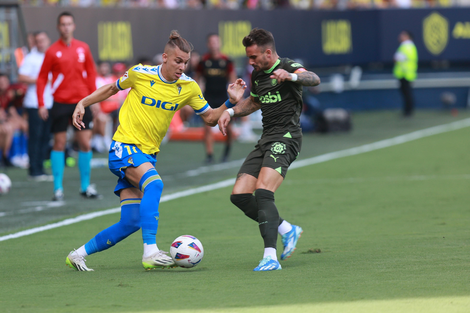 Todas las imágenes del Cádiz CF- Girona