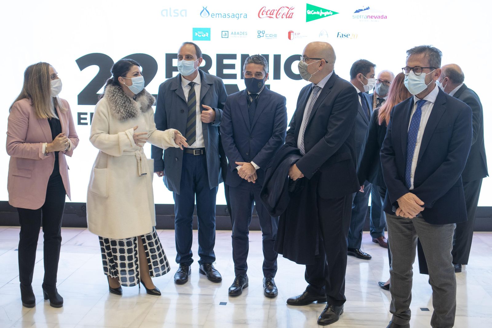 Fotos de los Premios Duque de Galatino del turismo de Granada