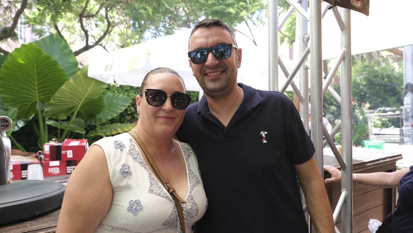 Las imágenes del lunes de la Feria del Mediodía en Almería