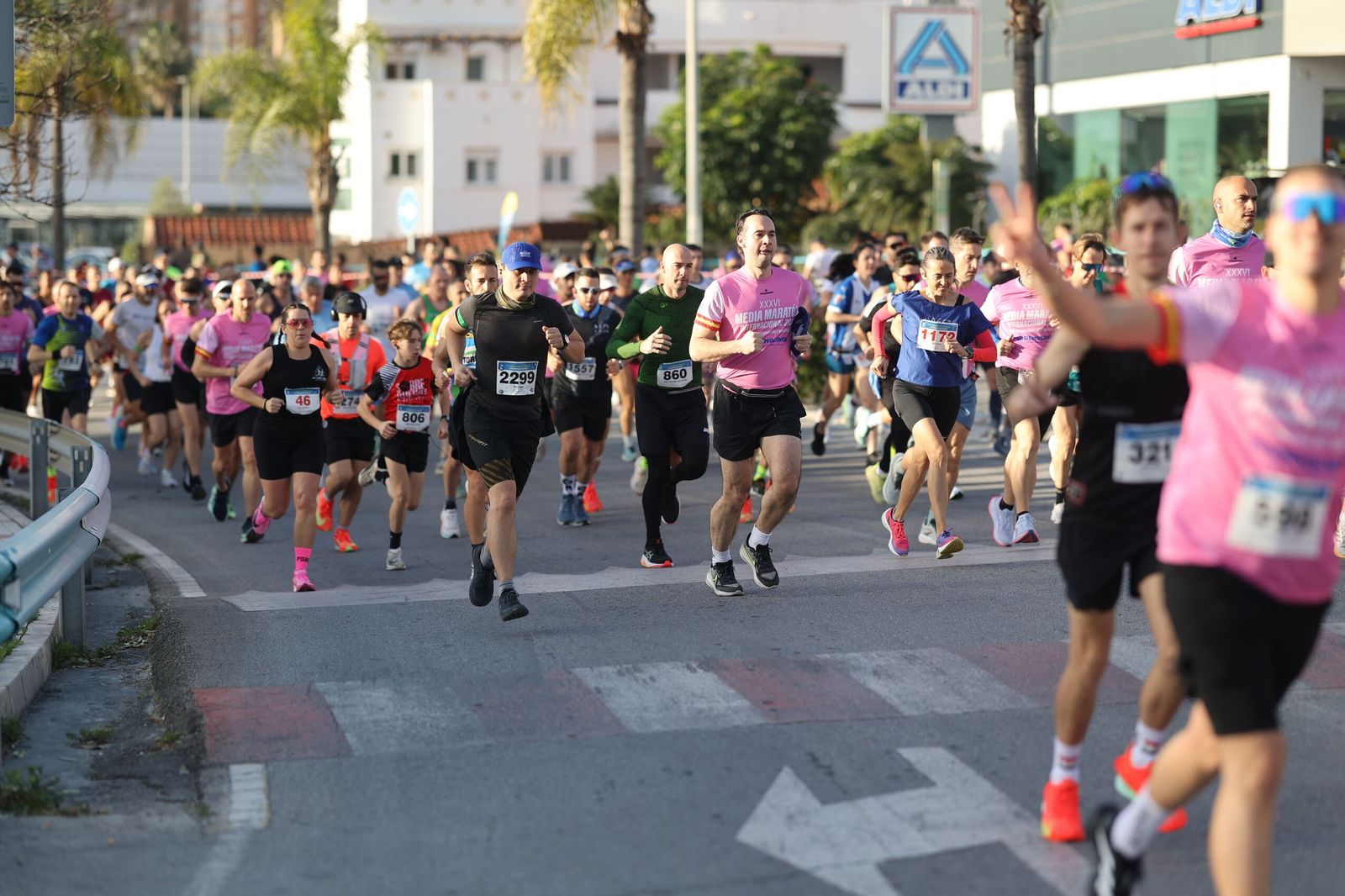 Media Maratón de Torremolinos: Búscate en las fotos de la carrera