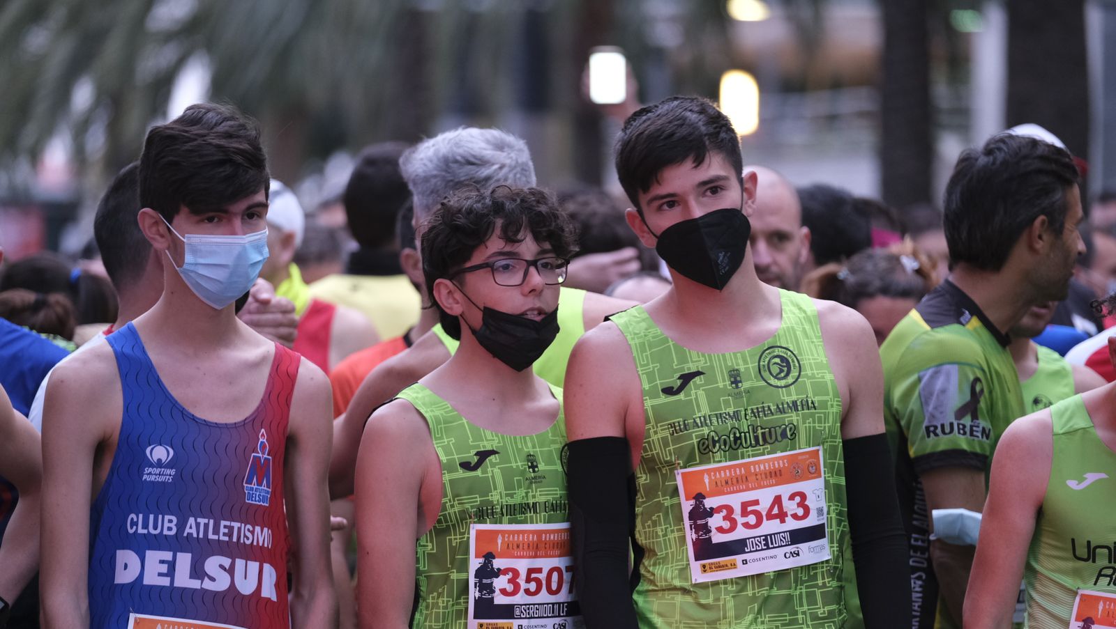 Fotogalería I Carrera de los Bomberos Ciudad de Almería