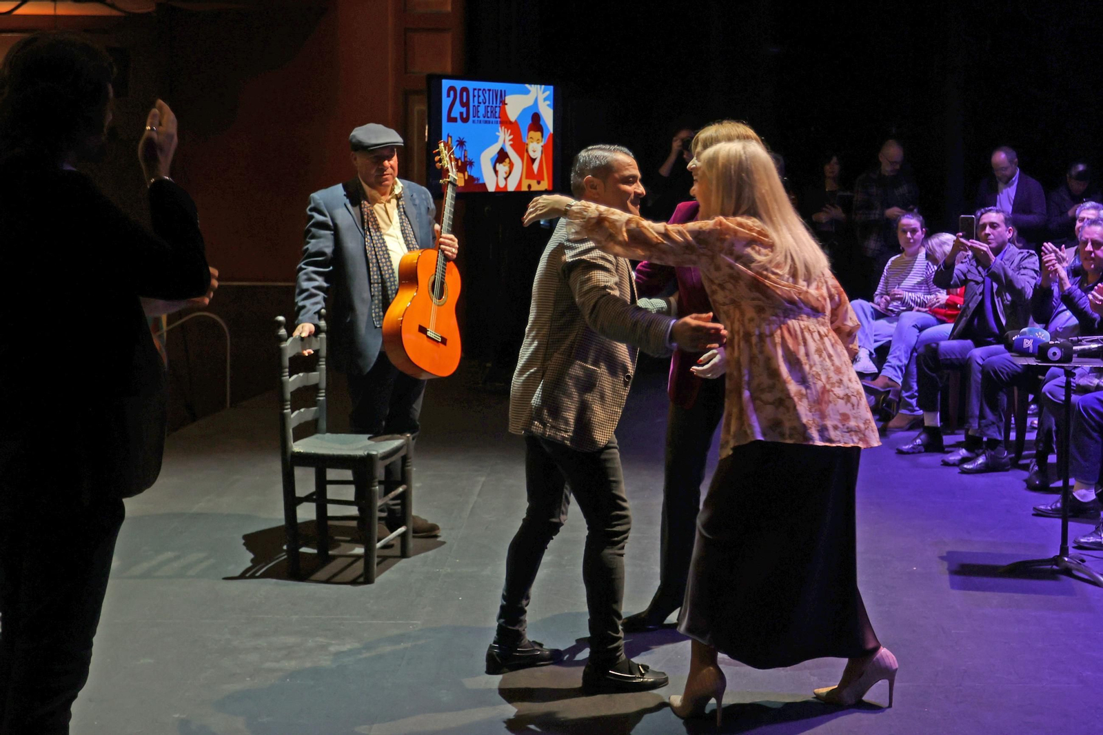 Imágenes de la presentación del 29 Festival de Jerez