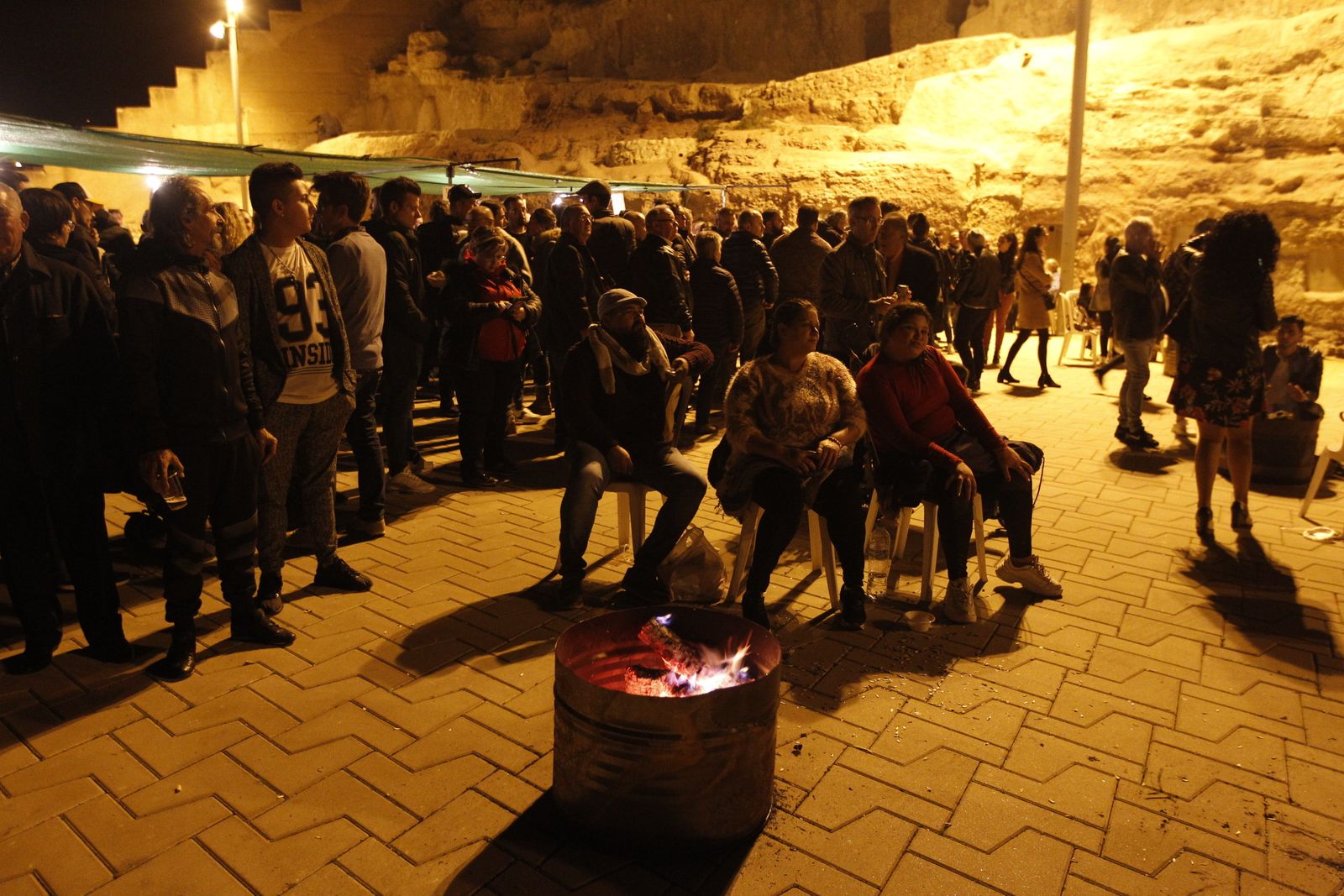 Fotogalería Noche de las Candelas en el Mesón Gitano.
