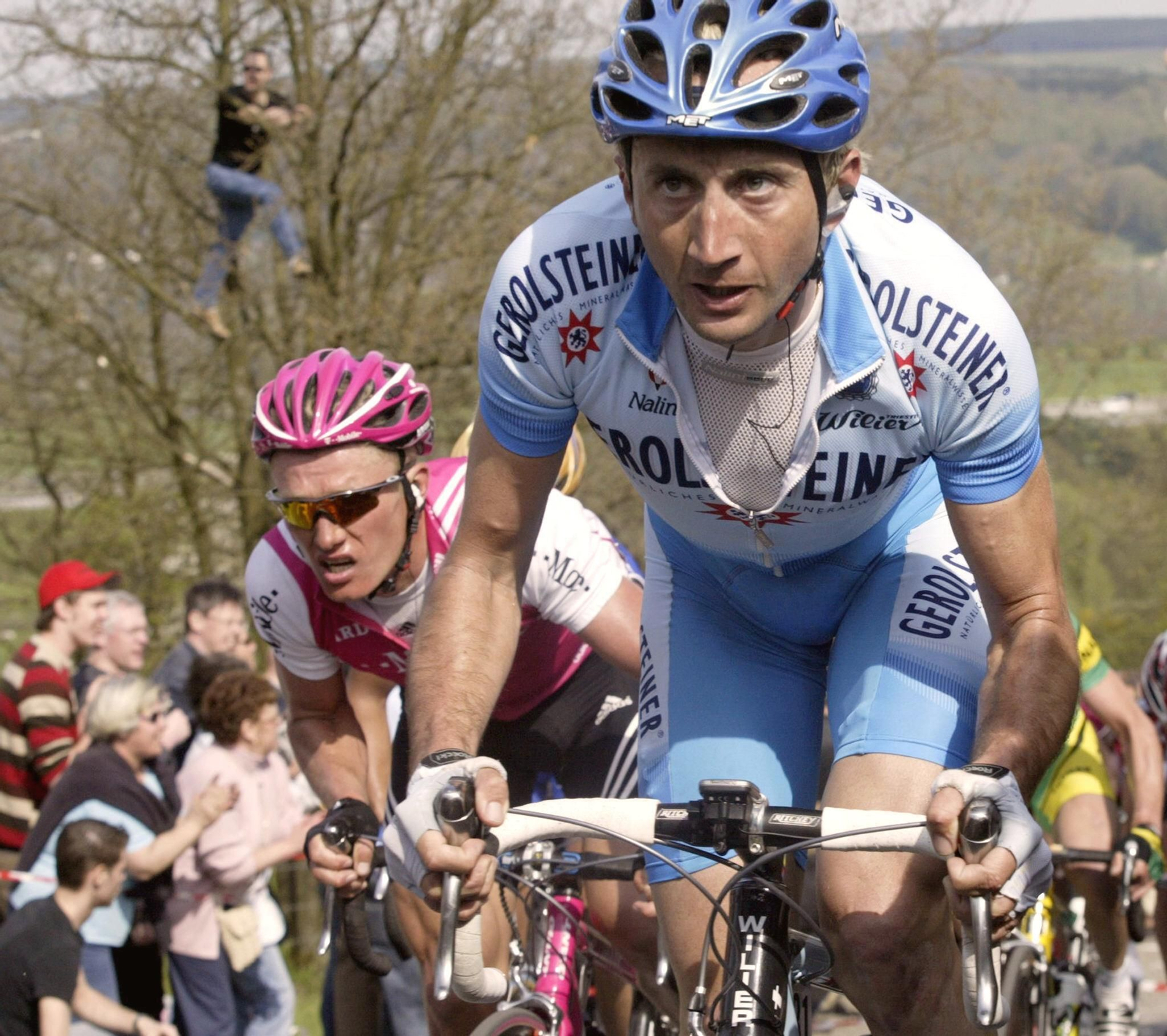 La carrera de Davide Rebellin, en imágenes