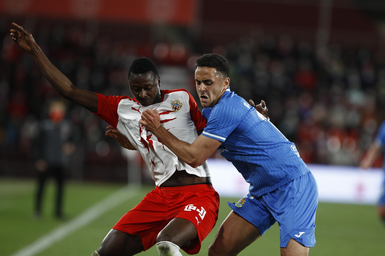 Fotogalería U.D. Almería-C.F. Fuenlabrada