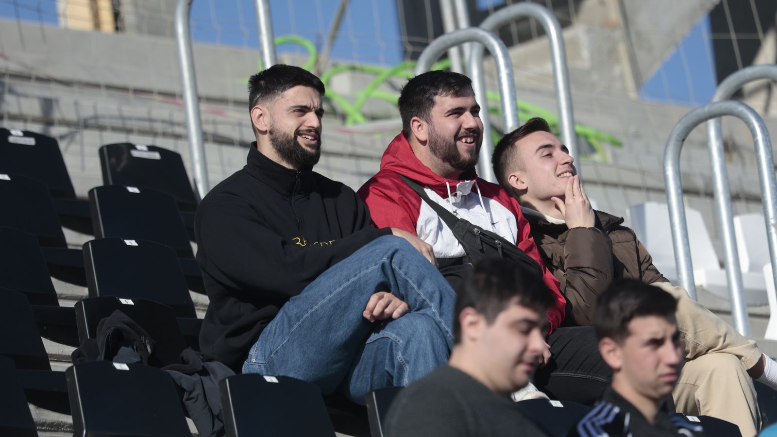 Las fotos de la jornada de convivencia de la Balona con su afición