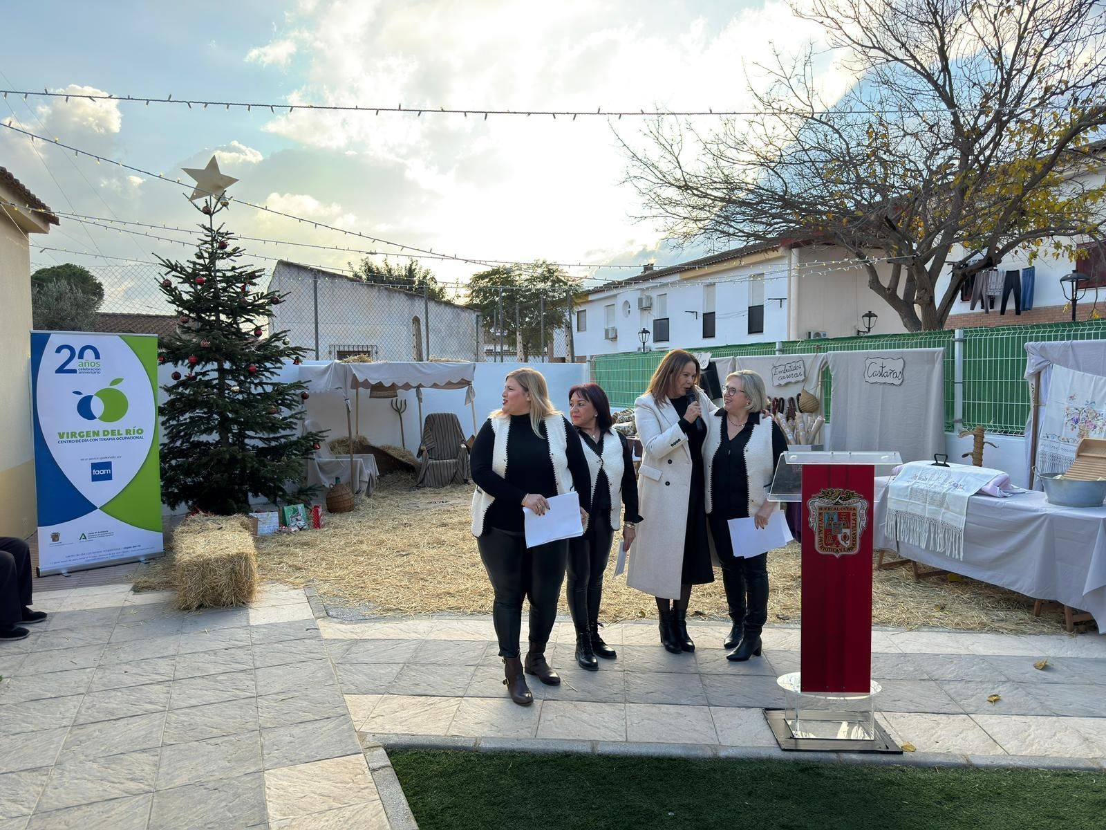 El Centro Ocupacional Virgen del Río cumple 20 años construyendo inclusión y vida compartida en Huércal-Overa
