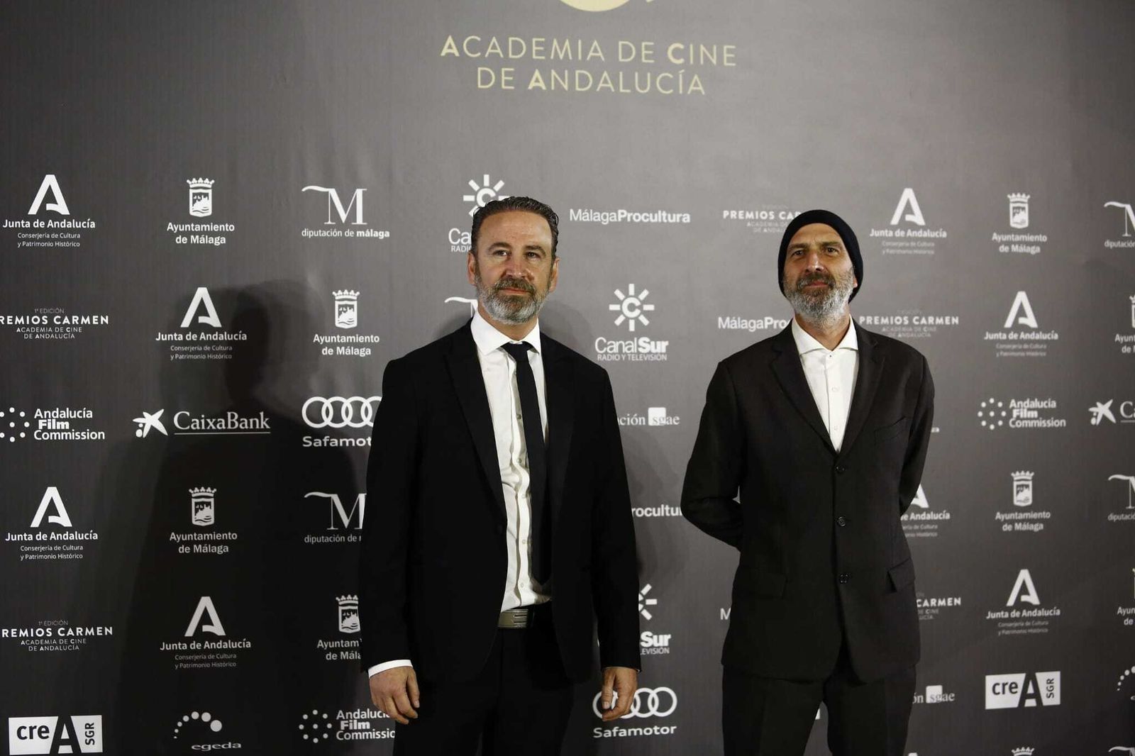 Las fotos de la alfombra roja de los Premios Carmen del cine andaluz, en Málaga
