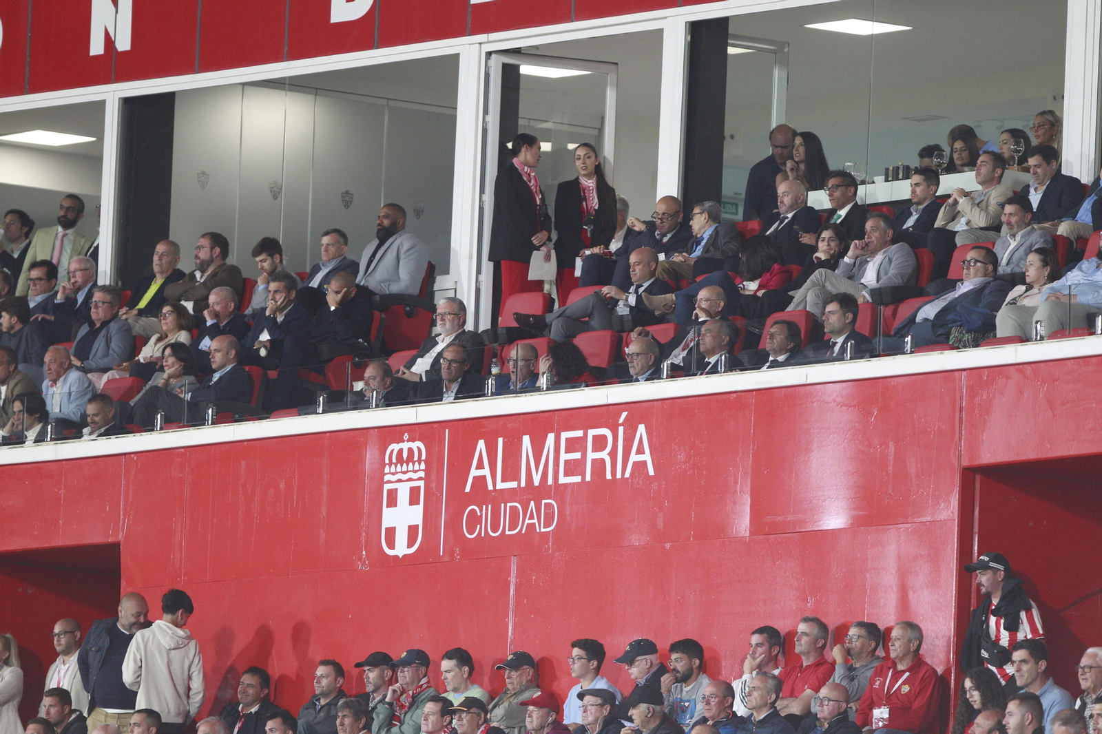 Las mejores imágenes del partido U.D. Almería-F.C. Barcelona