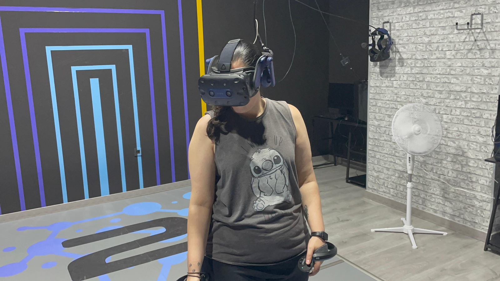 El nuevo centro de realidad virtual Metagame de Granada en imágenes