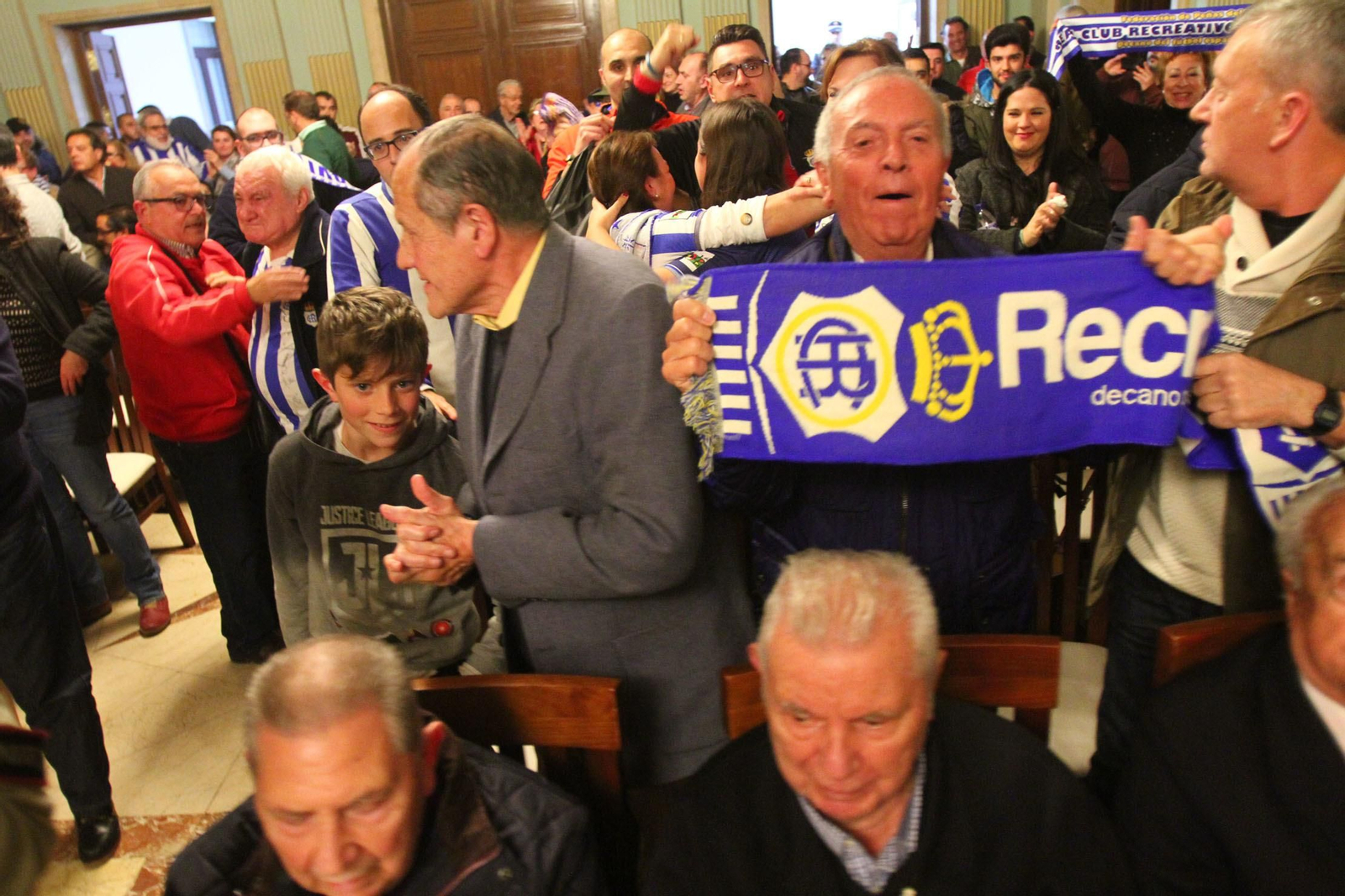 Pleno extraordinario  para la aprobación del pan de rescate del Recreativo de Huelva