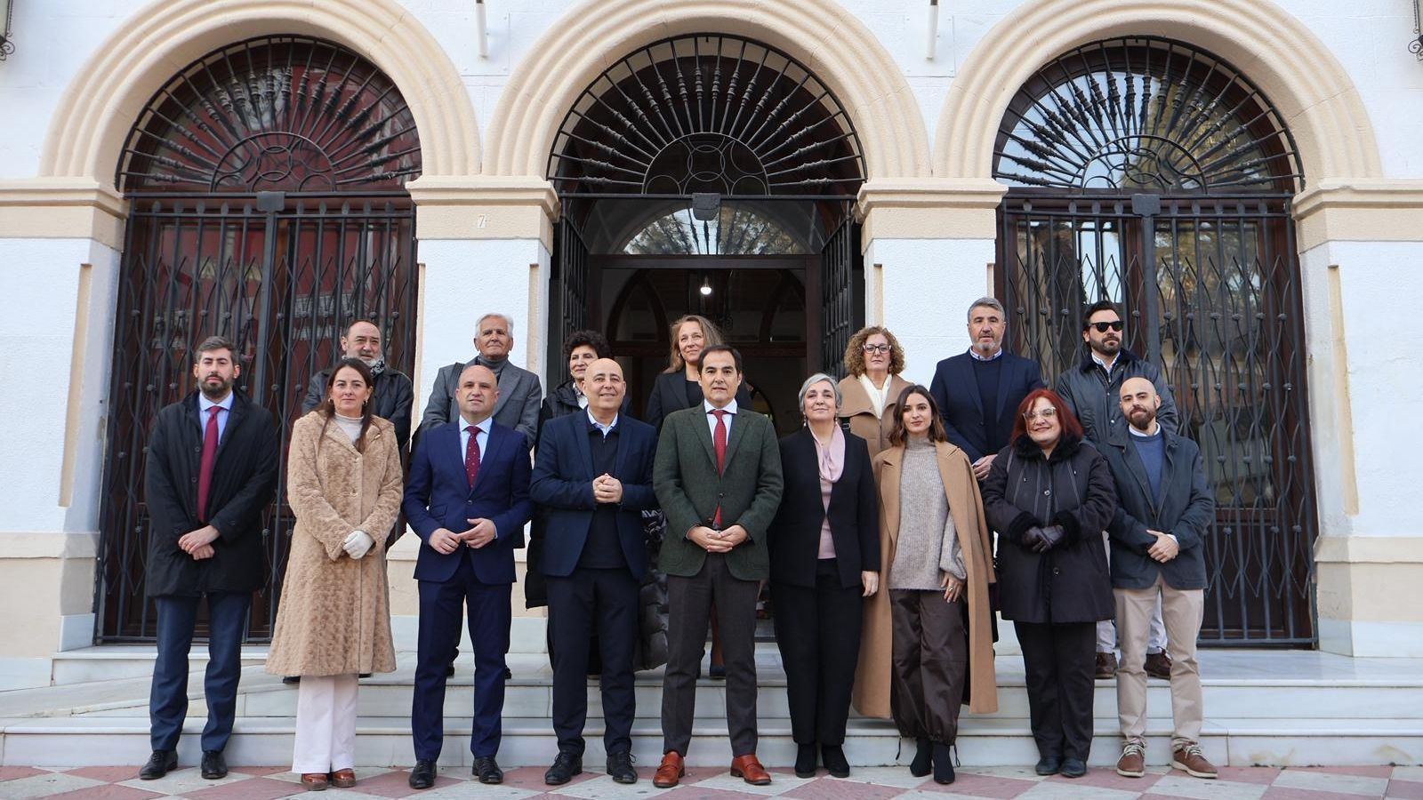 Presentación proyecto sede judicial Huércal-Overa.