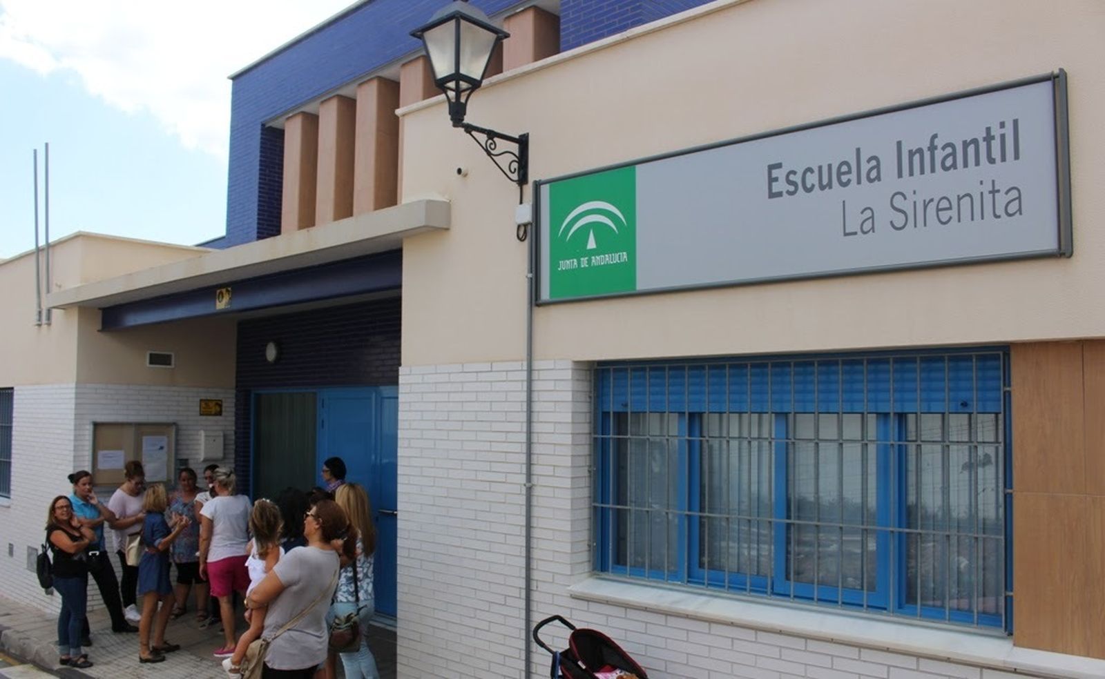 Escuela infantil La Sirenita de Garrucha en una imagen de archivo.