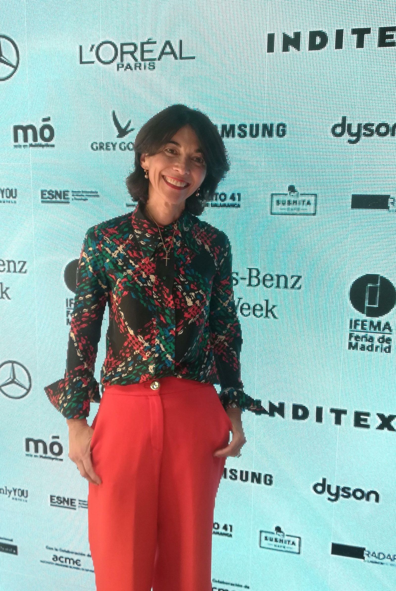 Nuria de Miguel, nueva directora de la 'MBFWM', ayer.