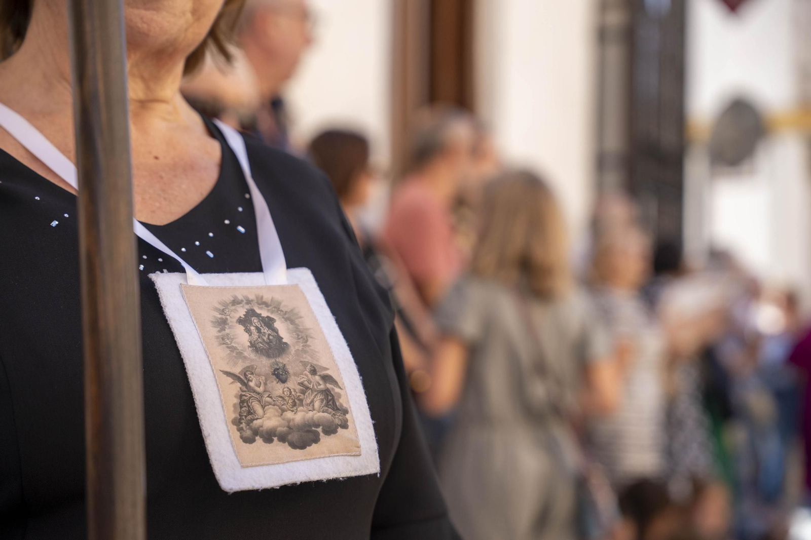 Eucaristía y procesión de Exaltación de la Cruz en la localidad de Vélez-Rubio