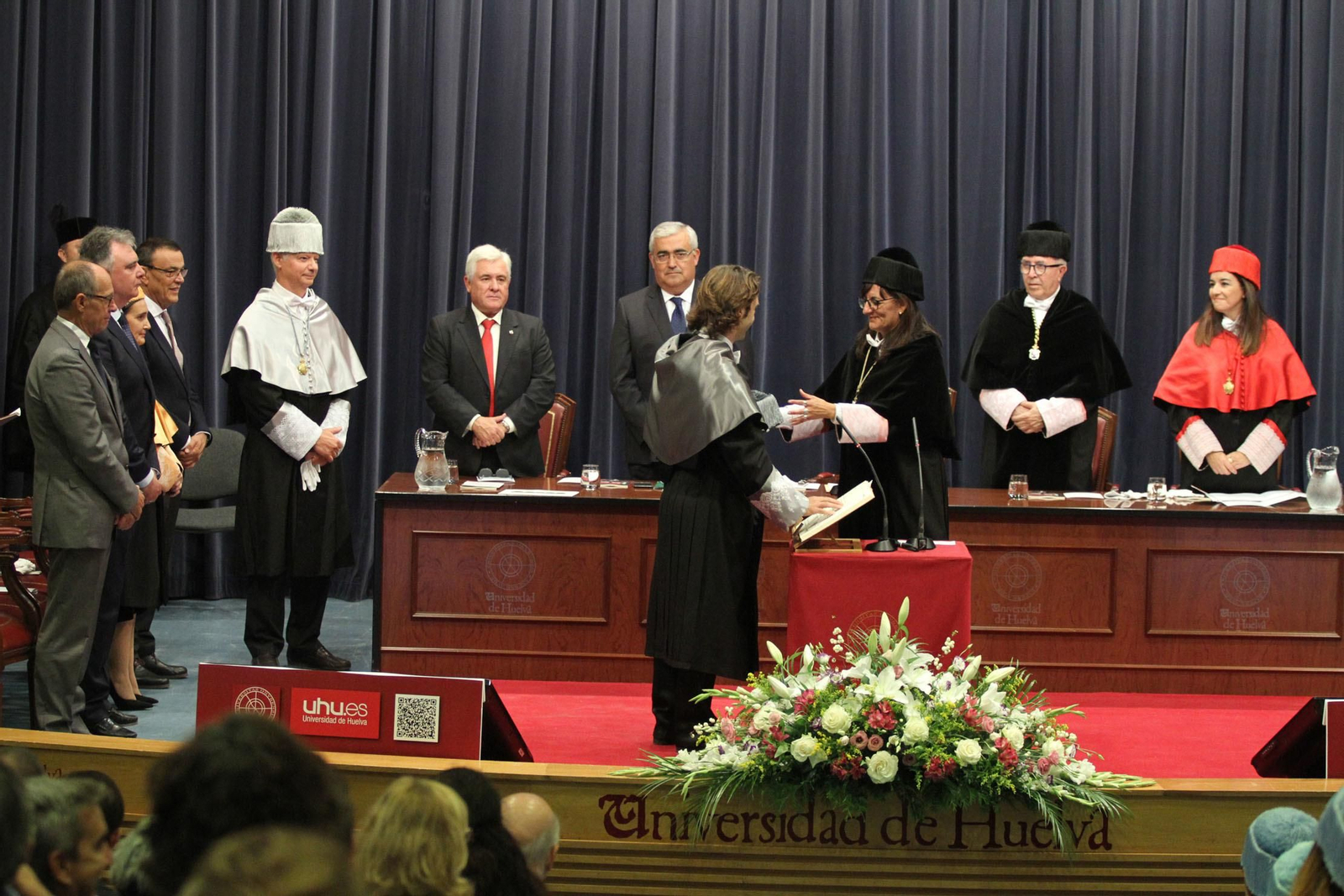 Acto Solemne de apertura del curso universitario