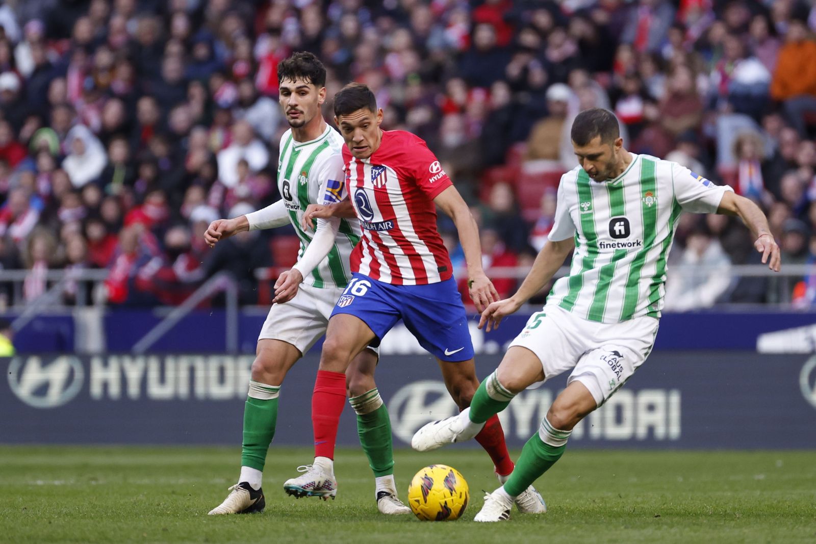Las fotos del Atlético de Madrid - Betis