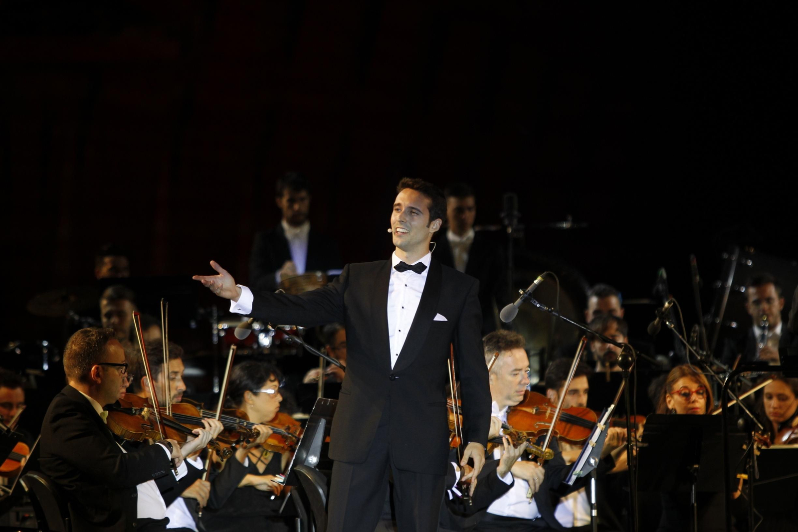 Fotogalería concierto OCAL. Feria de Almería 2019