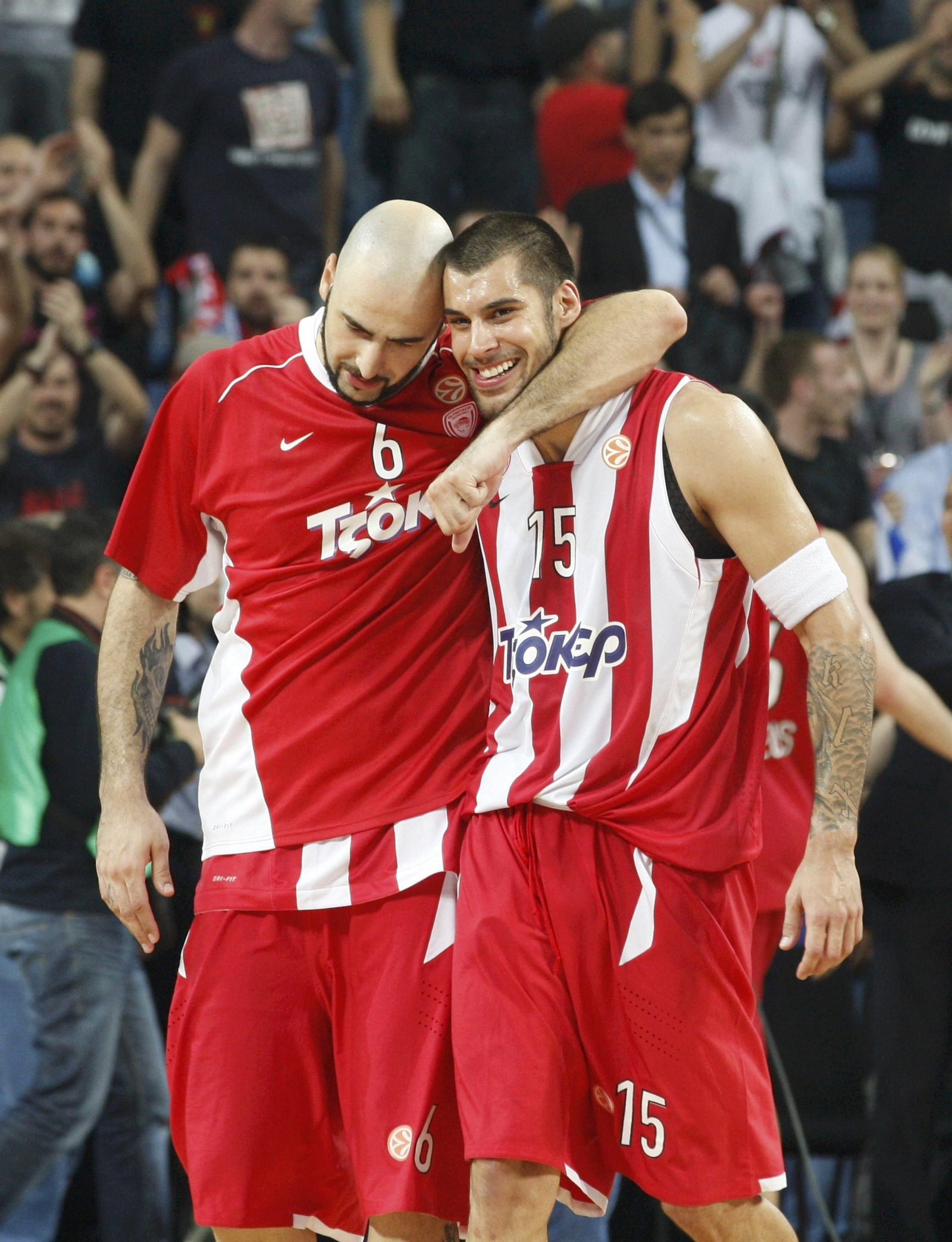 La carrera de Giorgos Printezis, en fotos