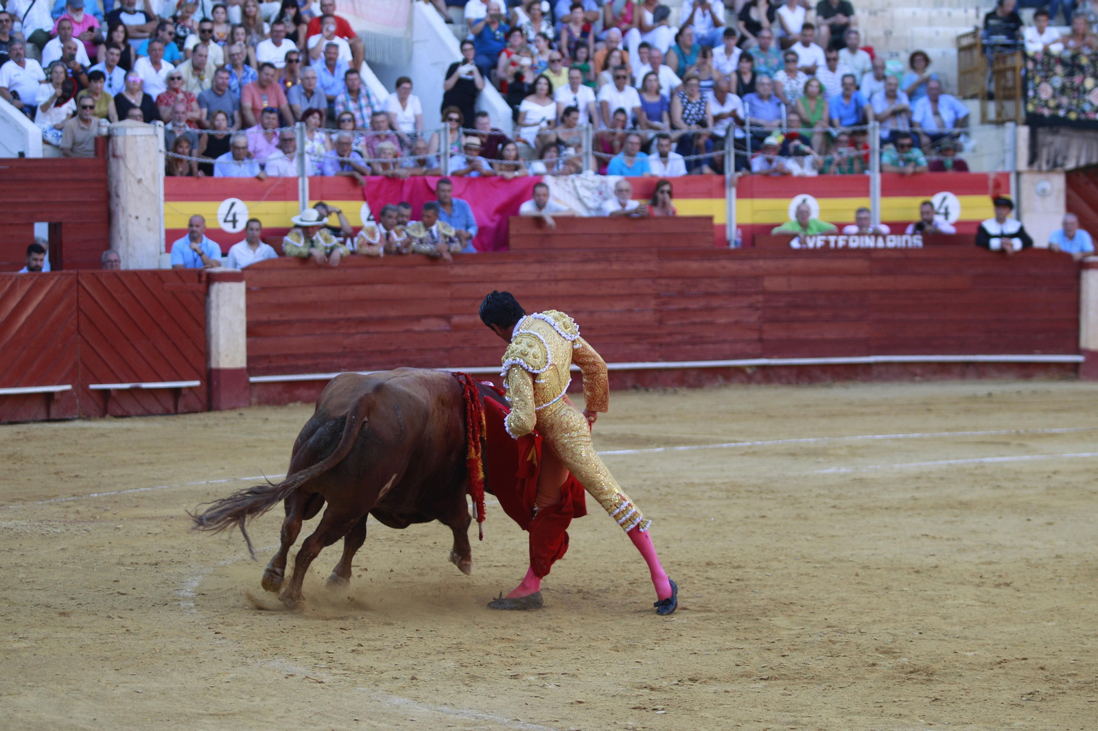 Triunfo del diestro Emilio de Justo en la Corrida de Toros de la Feria de Almería 2023