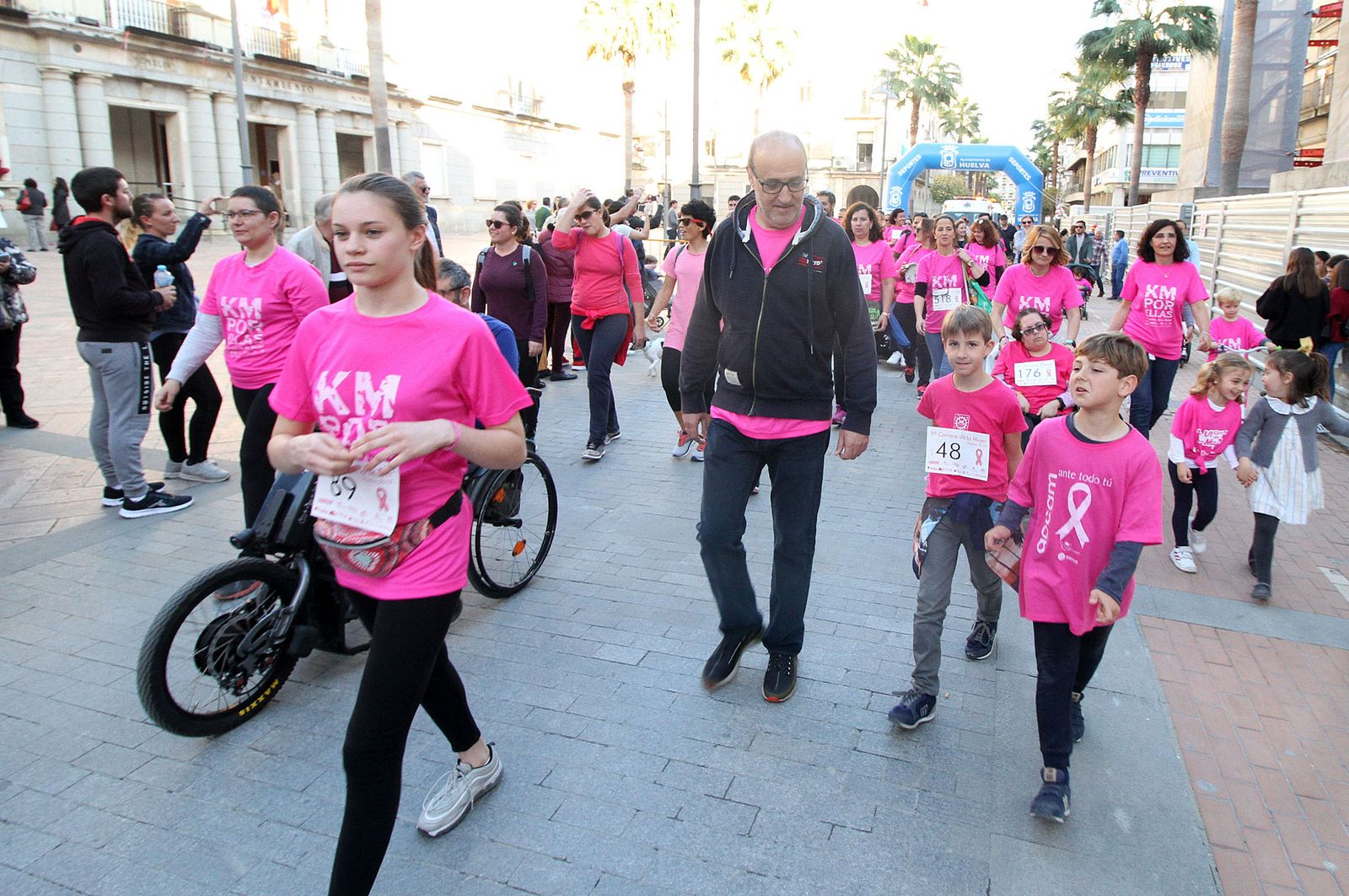 "Kms por Ellas", la carrera de La Mujer en imágenes