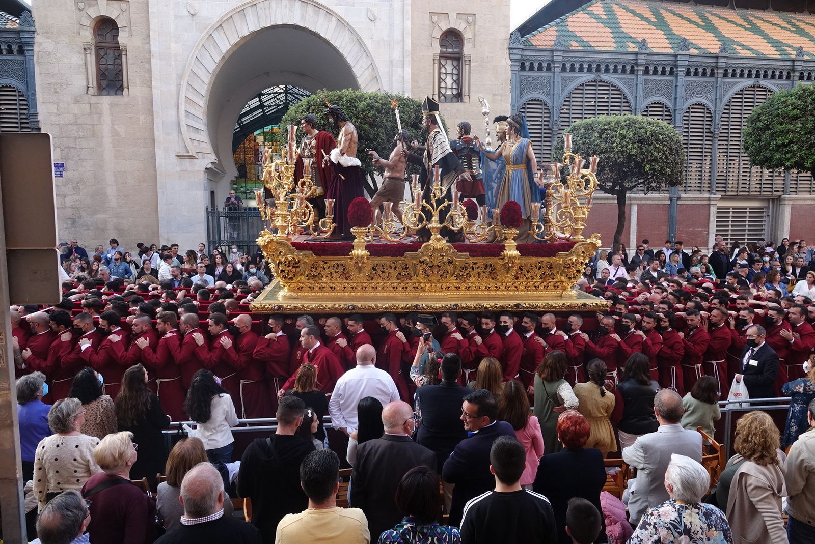 La procesión de Humildad el Domingo de Ramos, en fotos