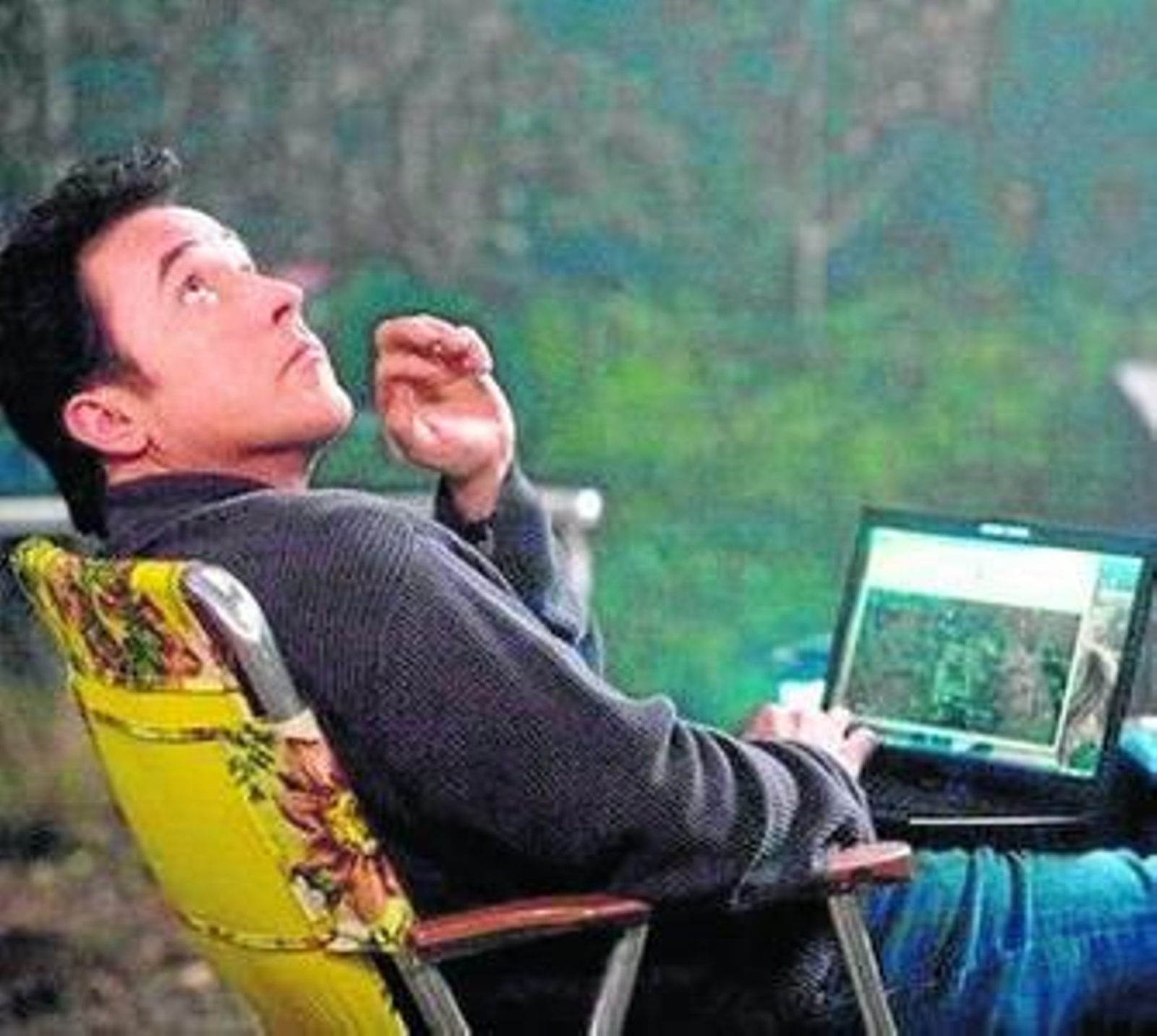 Colin Farrell, en 'Triage'.