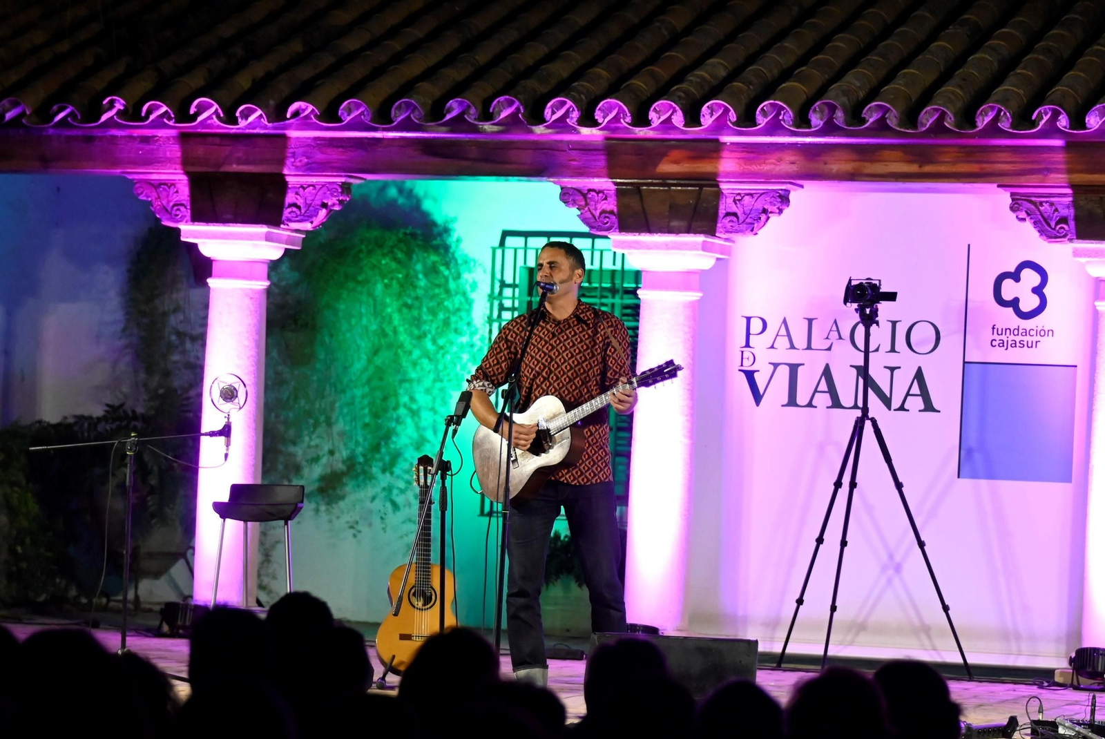 El concierto de Depedro en el Palacio de Viana de Córdoba
