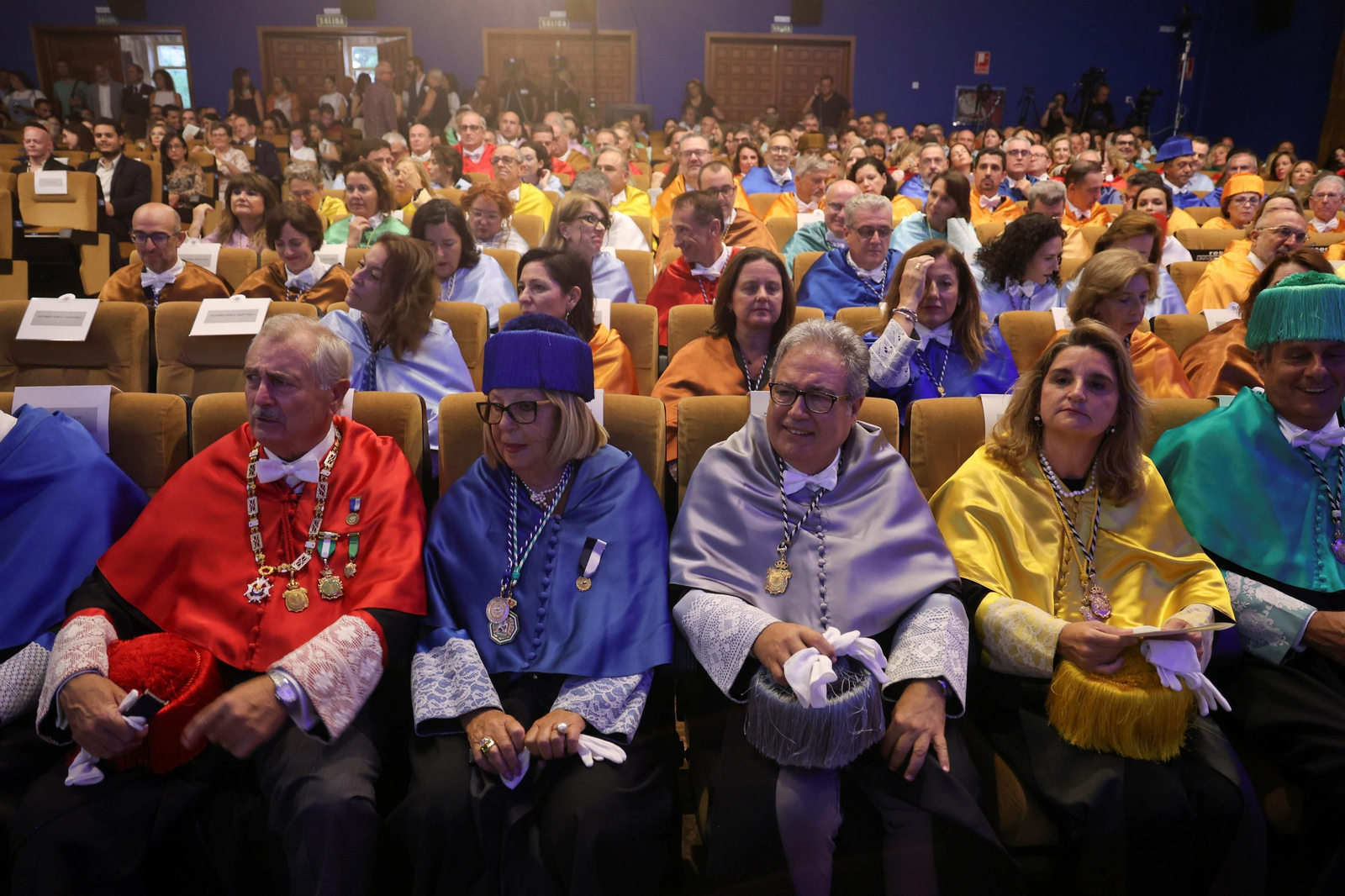 Apertura oficial del curso en la Universidad de Málaga en imágenes