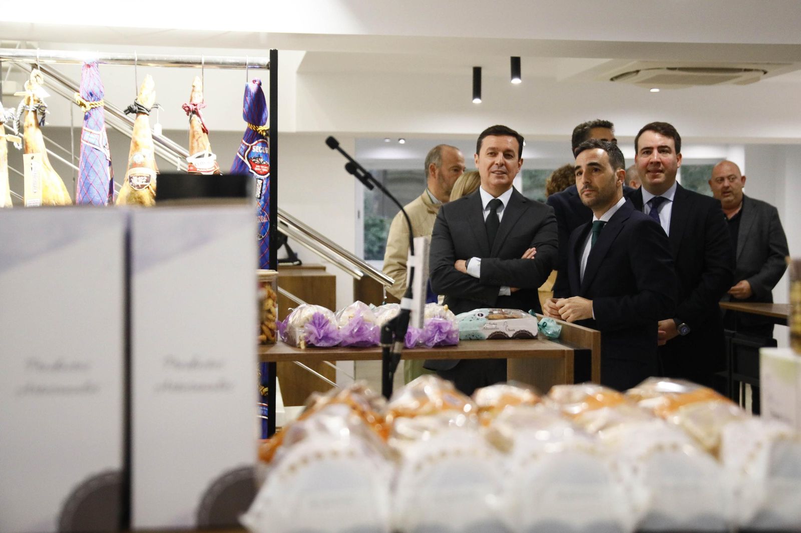 Las imágenes de la inauguración del Espacio Gourmet Sabores Almería