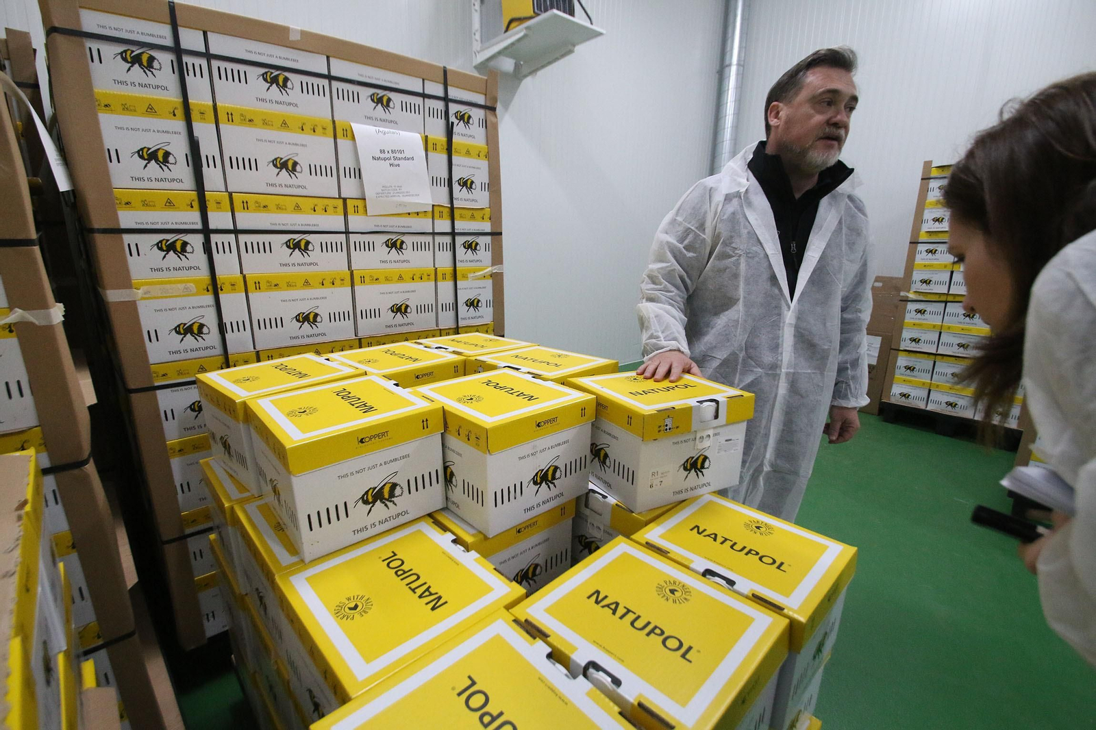 Fotogalería de la visita guiada a las instalaciones de Koppert en Águilas