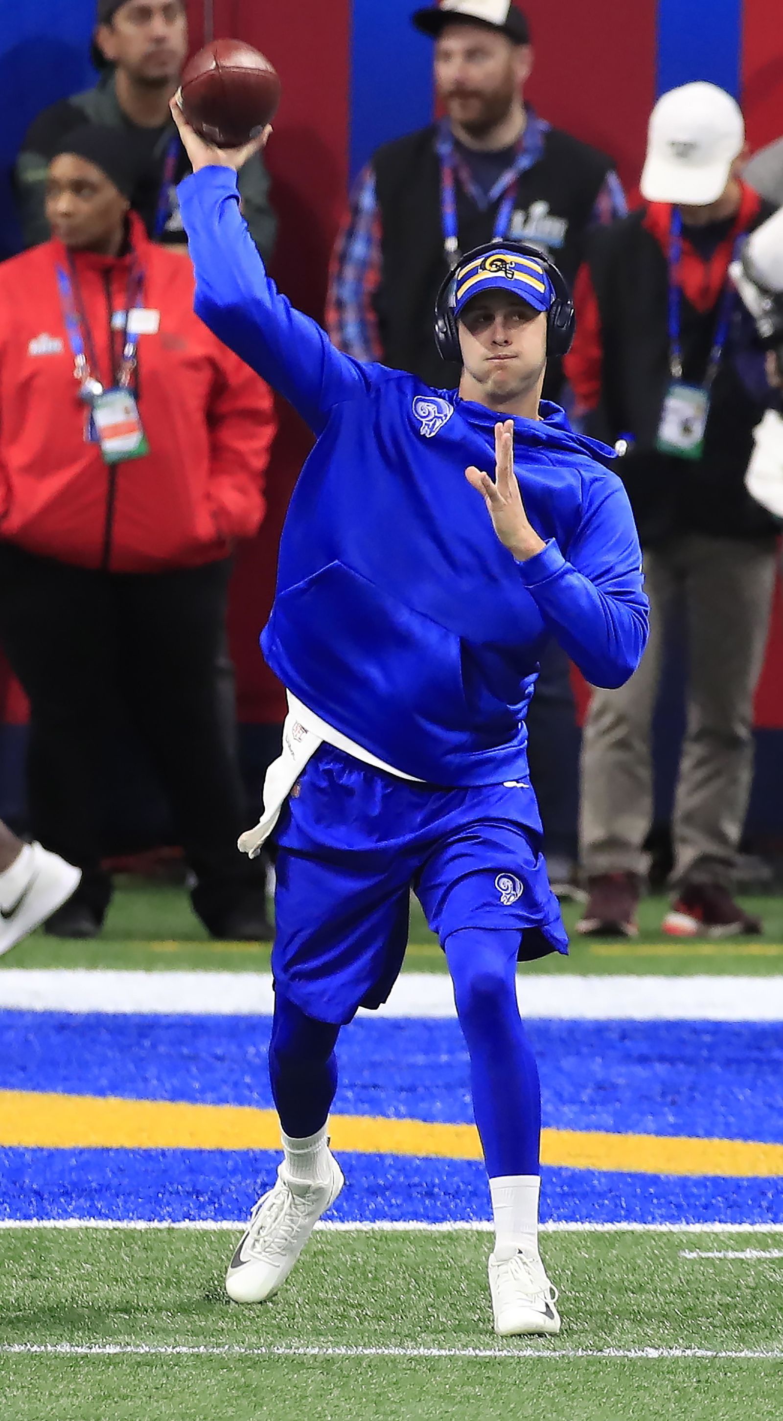 Las imágenes de la final de la Super Bowl