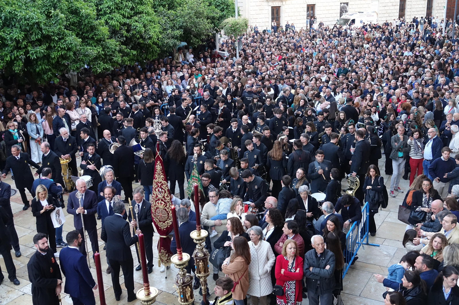 Las fotos del Sepulcro en el Viernes Santo de Málaga