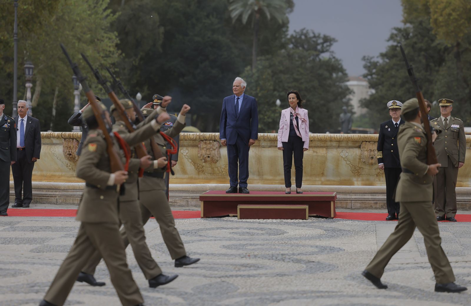 Las fotos del acto de inauguración de la Reunión de los Jefes de Estado Mayor de la Defensa