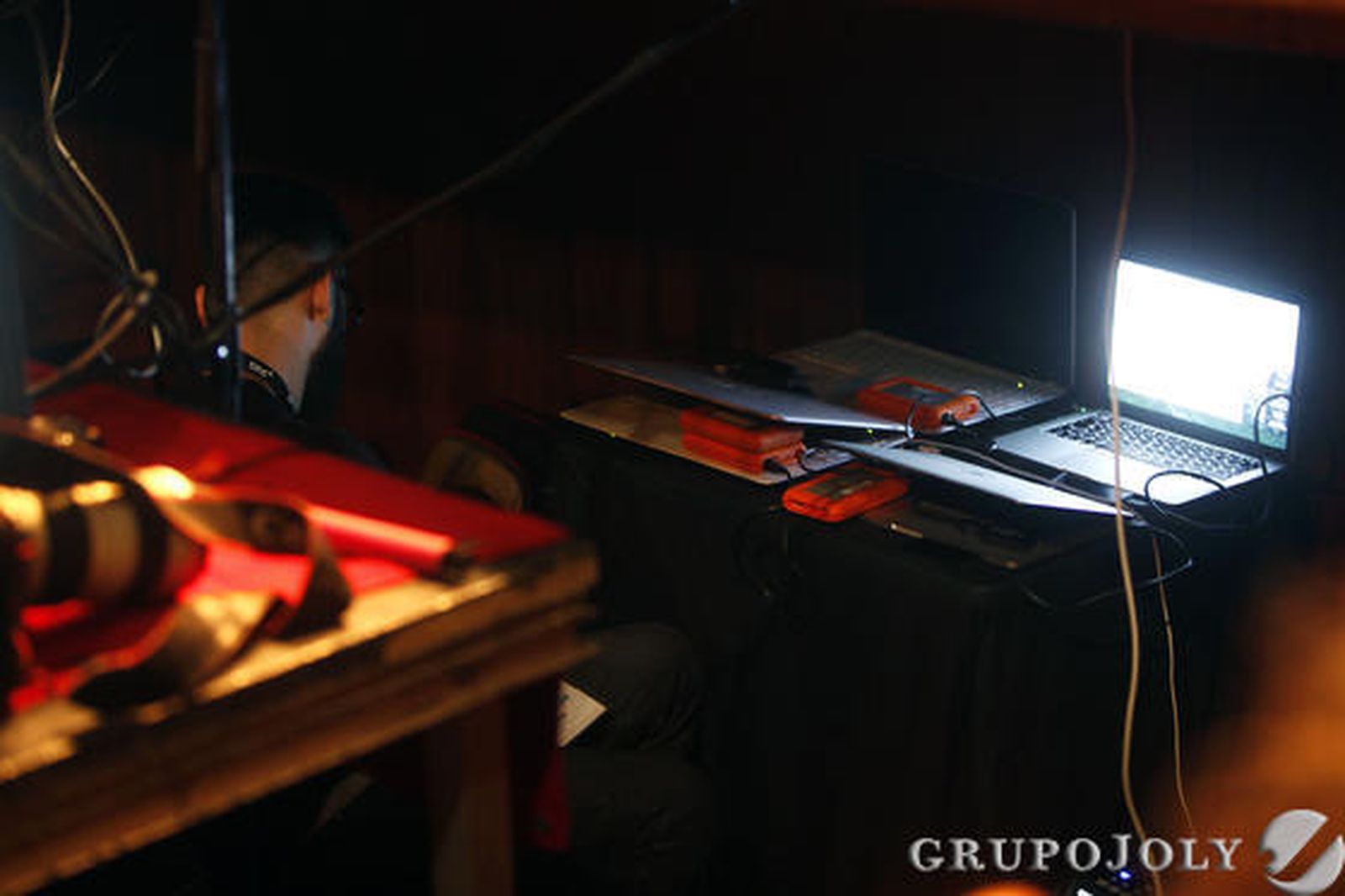 Foto: Jesus Marin - Lourdes de Vicente - Julio Gonzalez