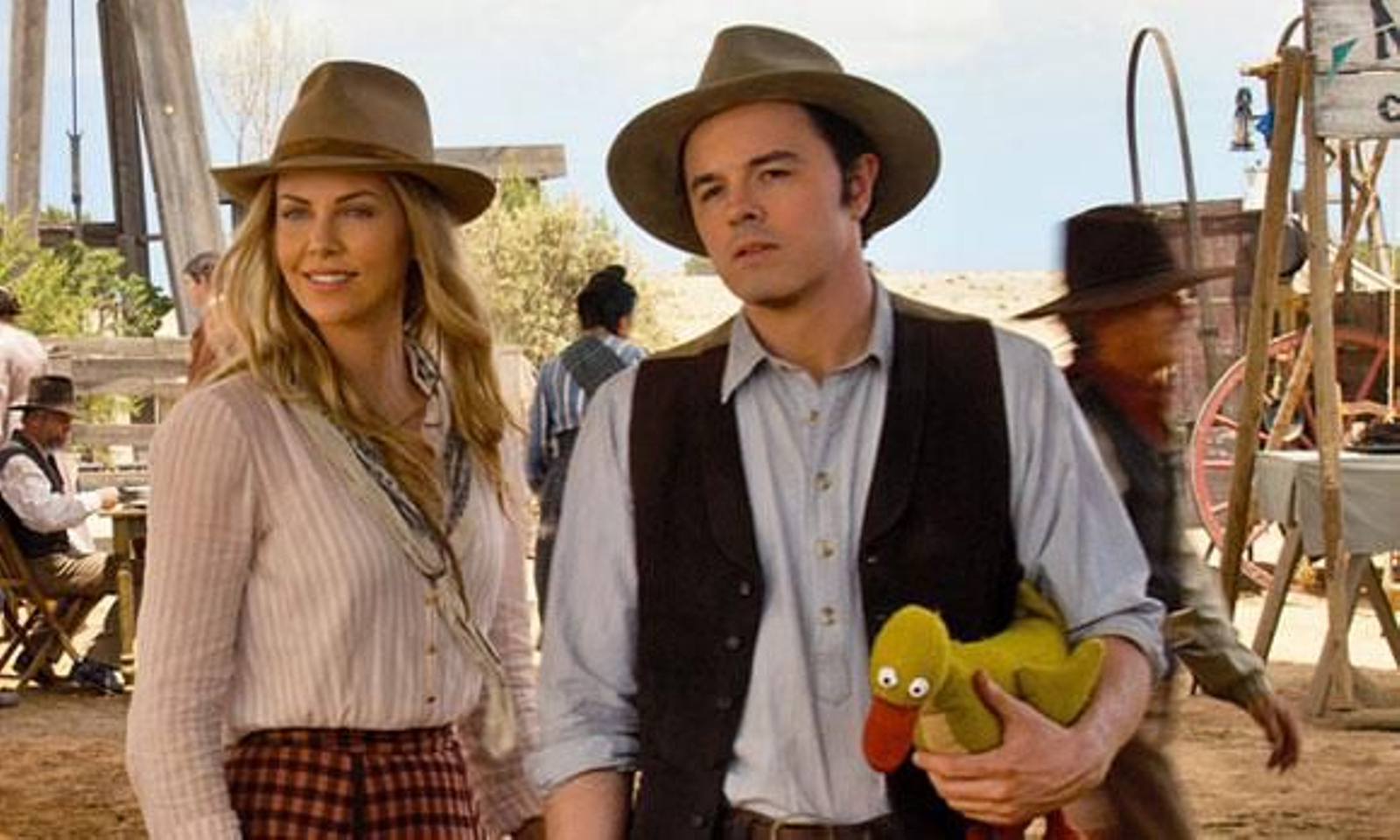 MacFarlane se apunta al 'western' cómico