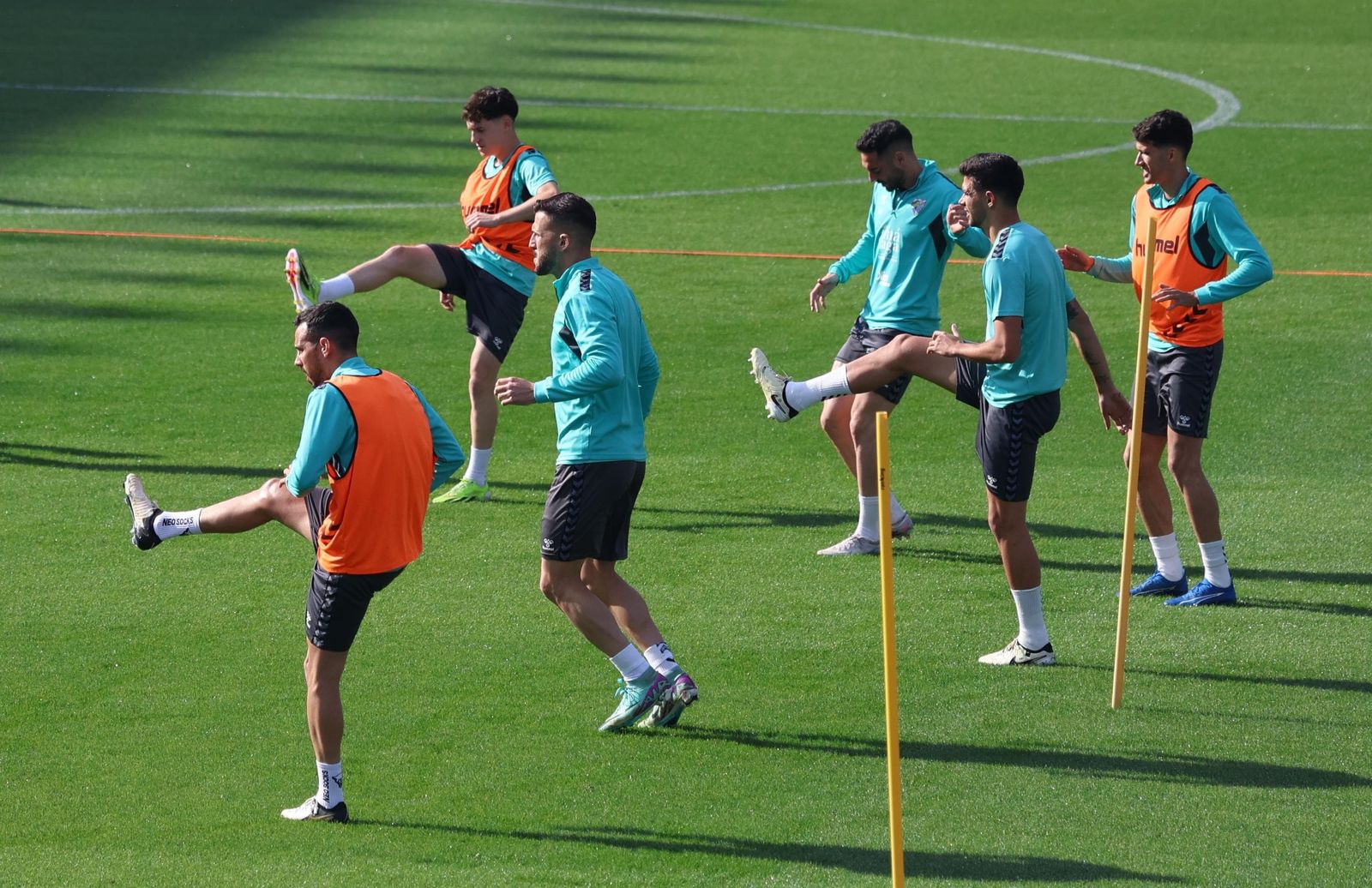 Dani Lorenzo y Genaro, altas en el Málaga y apunta al Ceuta